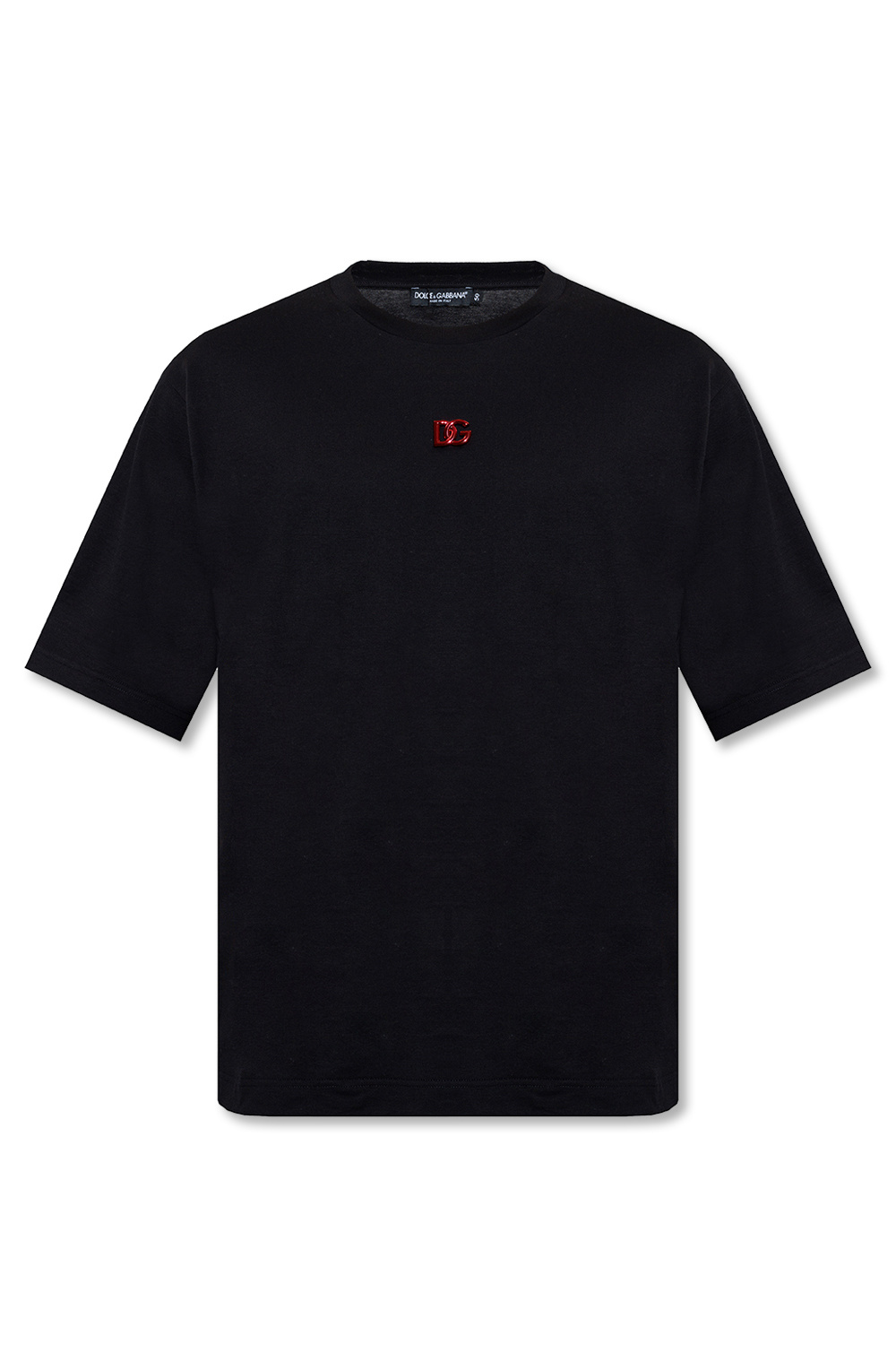 T-shirt with logo Dolce & Gabbana - IetpShops Portugal